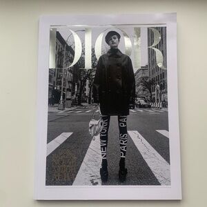 Dior Summer 2024 A Dior Aura Magazine Collection Look Book Catalogue No 46